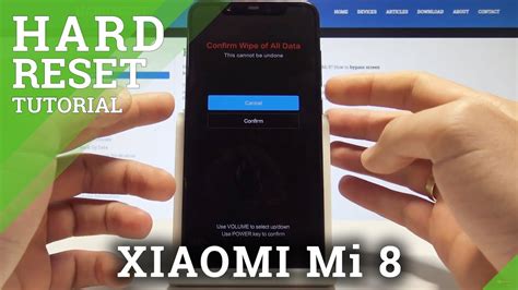 xiaomi rom data wipe